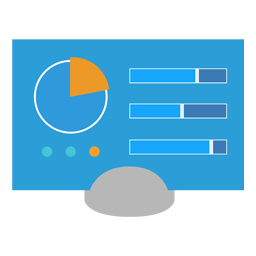 Control Panel Free Nobackground Png Icon Download Path (silver, greenish blue, black, teal, orange)