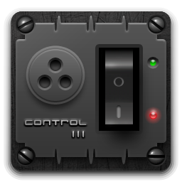 Control Panel Free Nobackground Png Icon Download (gray, black, indigo)