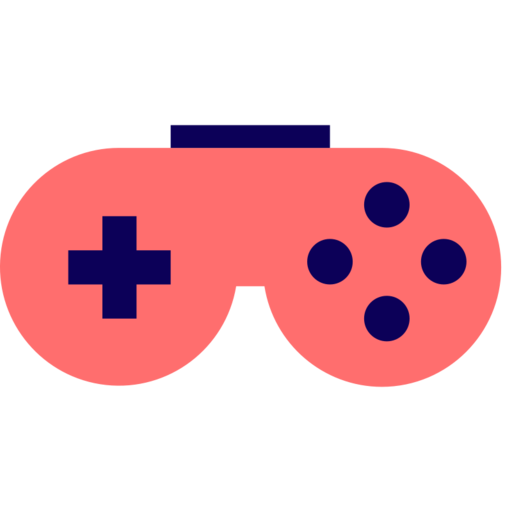 Controller Free Transparent Png Icon Download (salmon, navy, black)