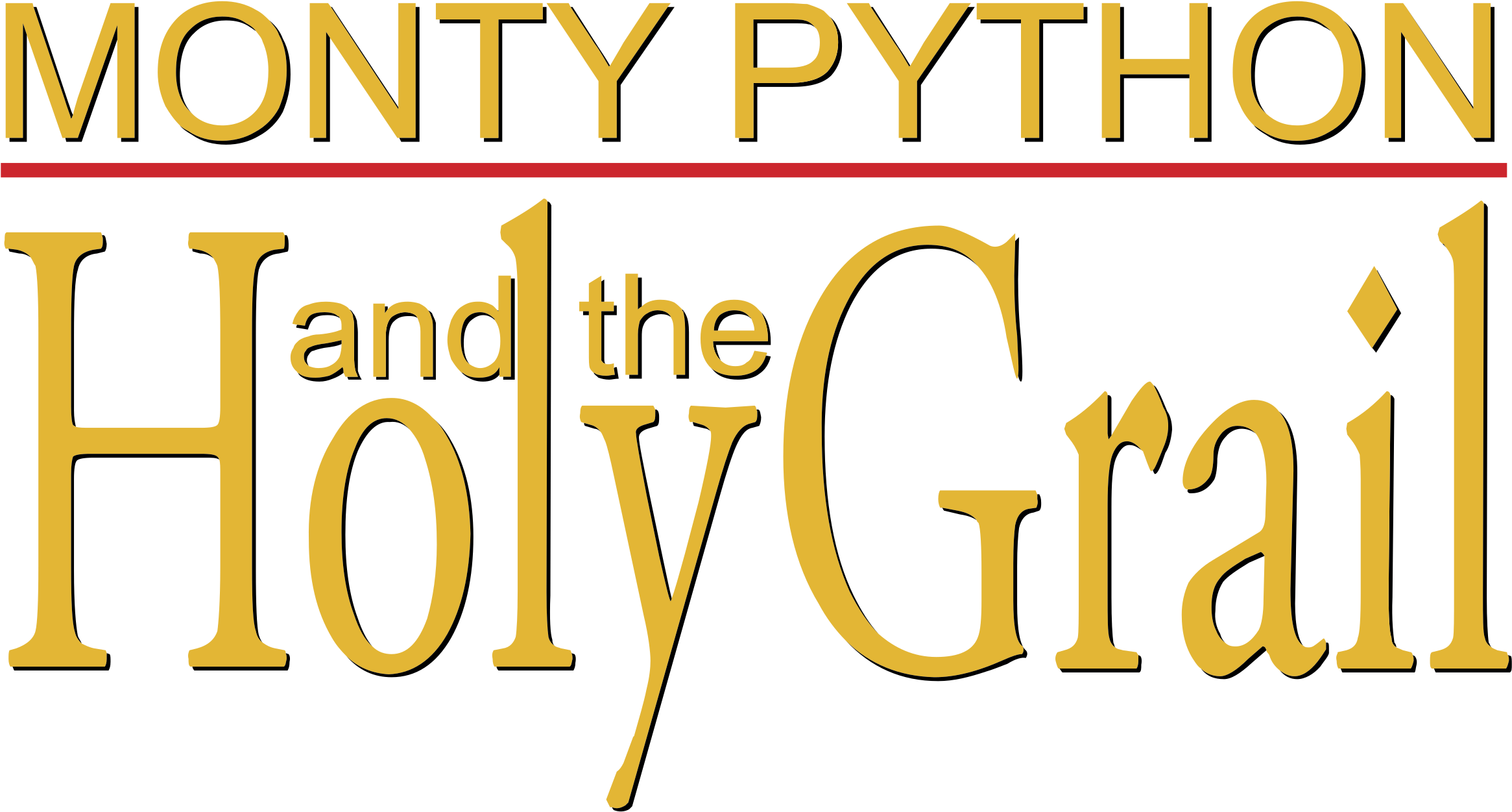 Monty Python And The Holy Grail Png File (maroon, chocolate, olive, gold, black)