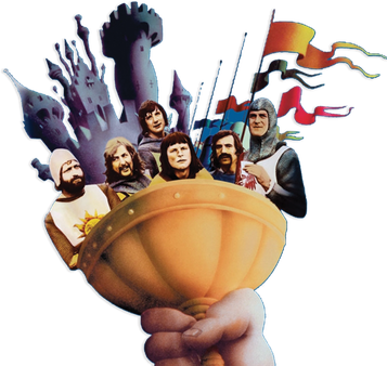 Monty Python And The Holy Grail Png Image (black)