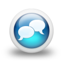 Conversation Message Free Transparent Png Icon Download (lavender, black, white)