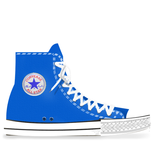 Converse Shoes Png Free Download (black, white, teal)