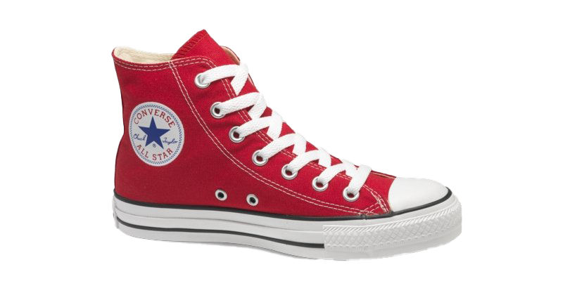 Converse Shoes Png Hd (white, silver, maroon)