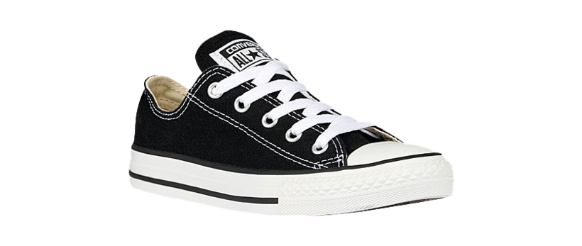 Converse Shoes Png Pic (black, lavender, white)