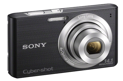 Sony Digital Camera Png File (black, white, indigo)