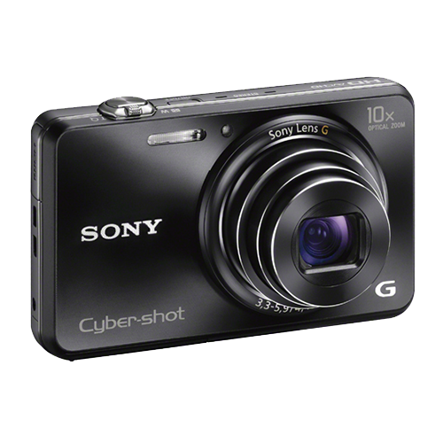 Sony Digital Camera Png Image (black, white)