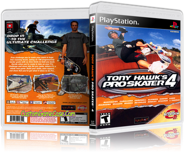 Tony Hawks Pro Skater 4 Png (black, gray, lavender, white)