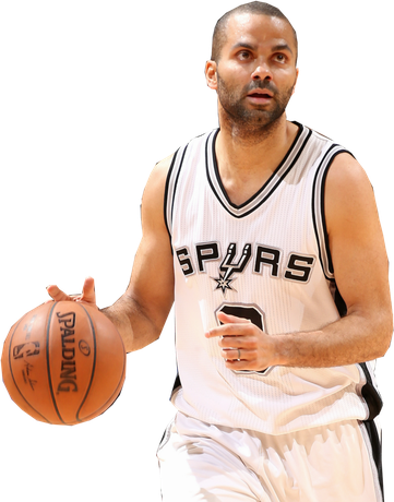 Tony Parker Png Hd (black, beige, white)