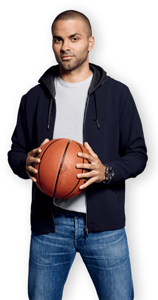 Tony Parker Png (black)