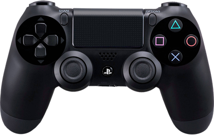 Sony Playstation Png Background Isolated Image (black)