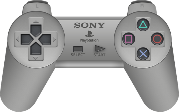 Sony Playstation Png Photos (black, silver, gray)