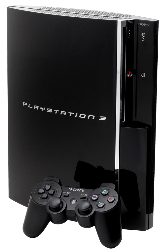 Sony Playstation Png (black)