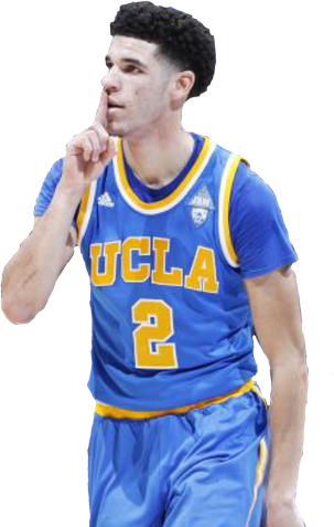 Lonzo Ball Png (silver, black)