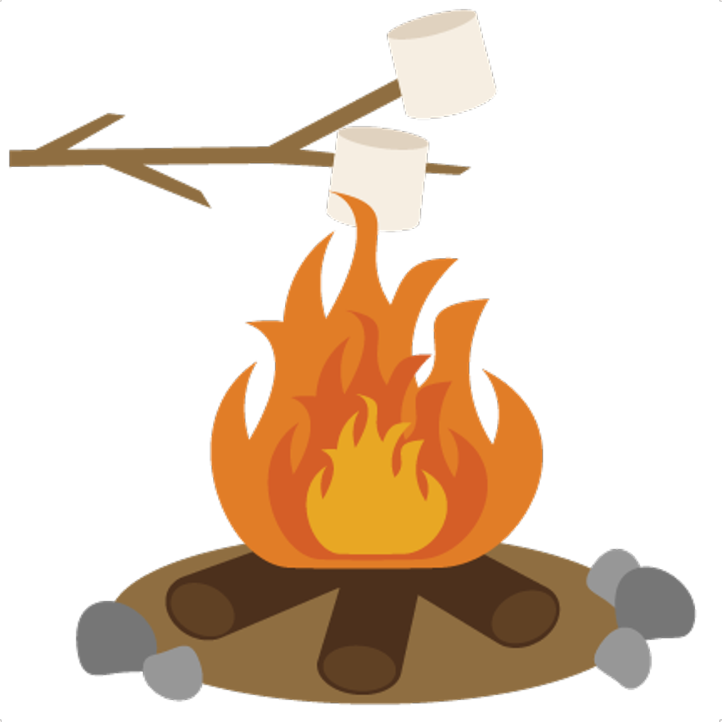 Wood Campfire Vector Png Image (beige, chocolate, gray, black, maroon)