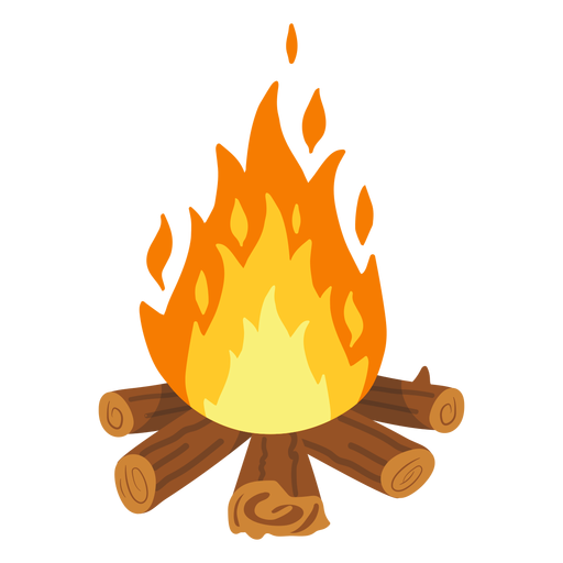 Wood Campfire Vector Png Photos (gold, pink, olive, orange, black)