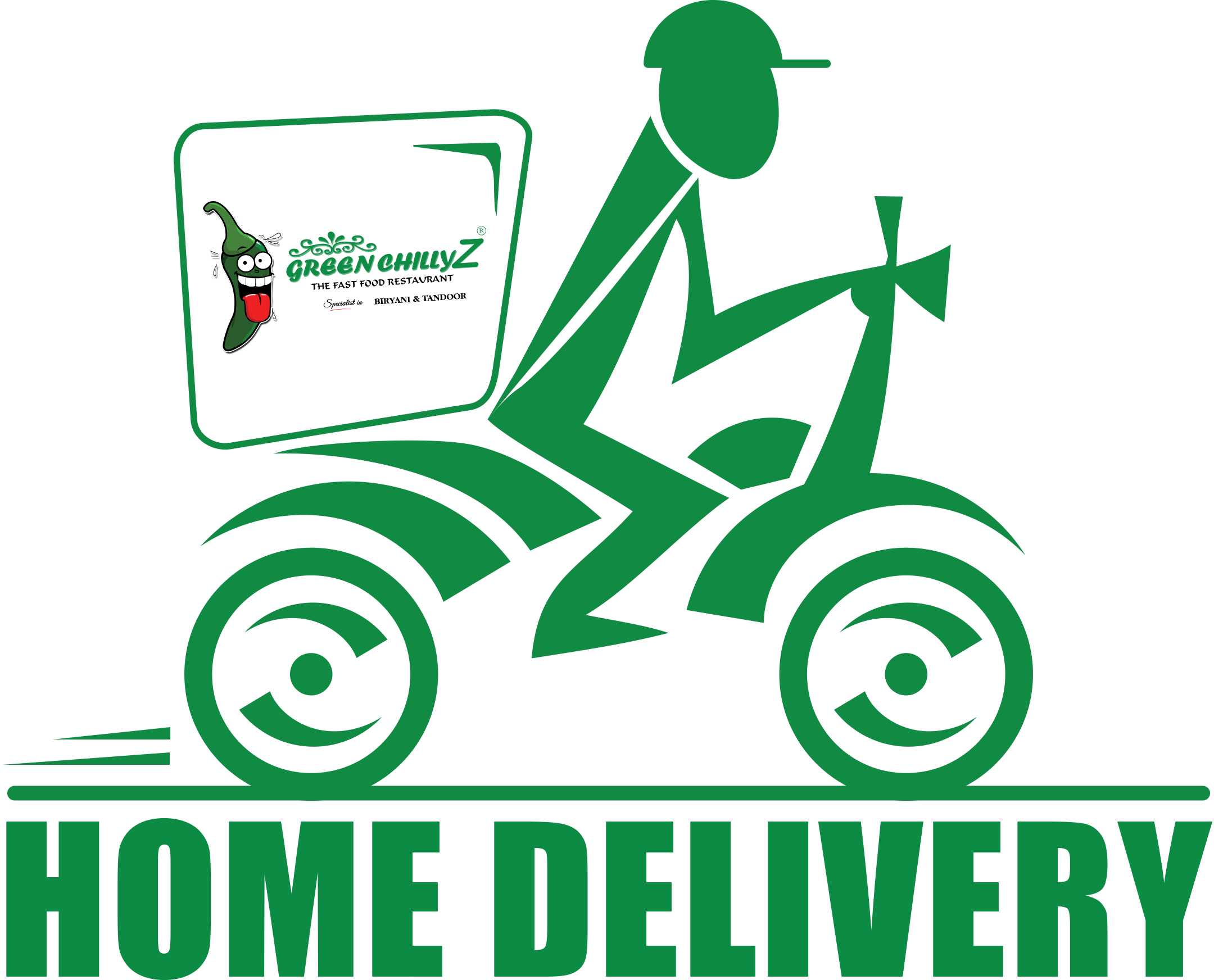 Food Delivery Scooter Png Picture (teal, green, white, mint, black)