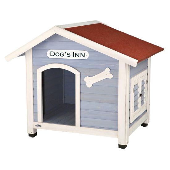 Wood Dog House Png Free Download (black, white, silver, beige, indigo)