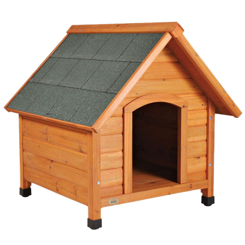 Wood Dog House Png Picture (gray, black)