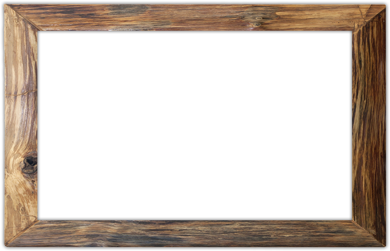 Wood Frame Png Image (black)