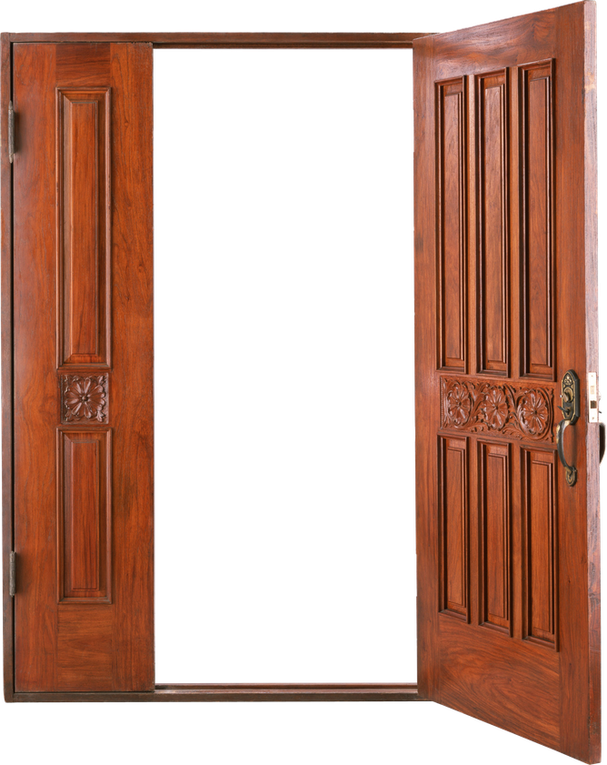 Wood Gate Png File (olive, maroon, black)