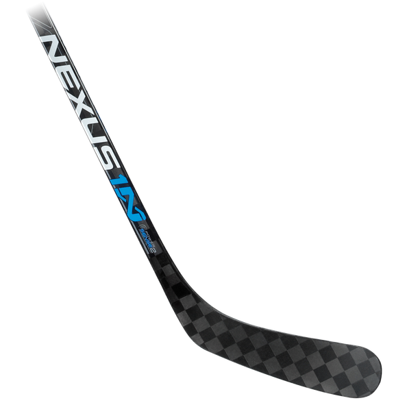 Wood Hockey Stick Png Clipart (black)