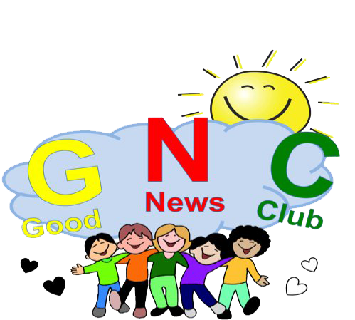 Good News Club Png Image (yellow, white, red, lavender, black)