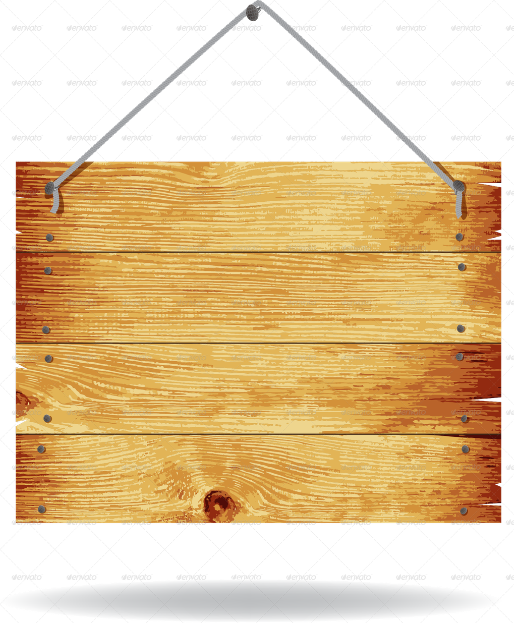 Wood Png File (black)