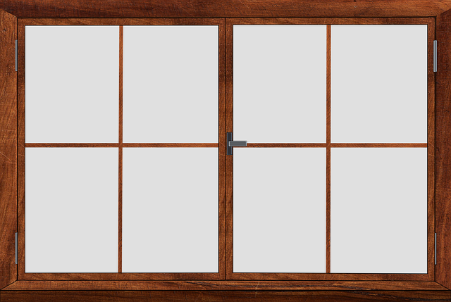 Wood Window Design Png Pic (gray)