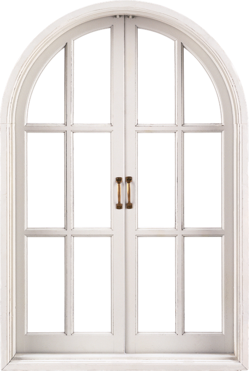 Wood Window Exterior Png Photo (beige, black)