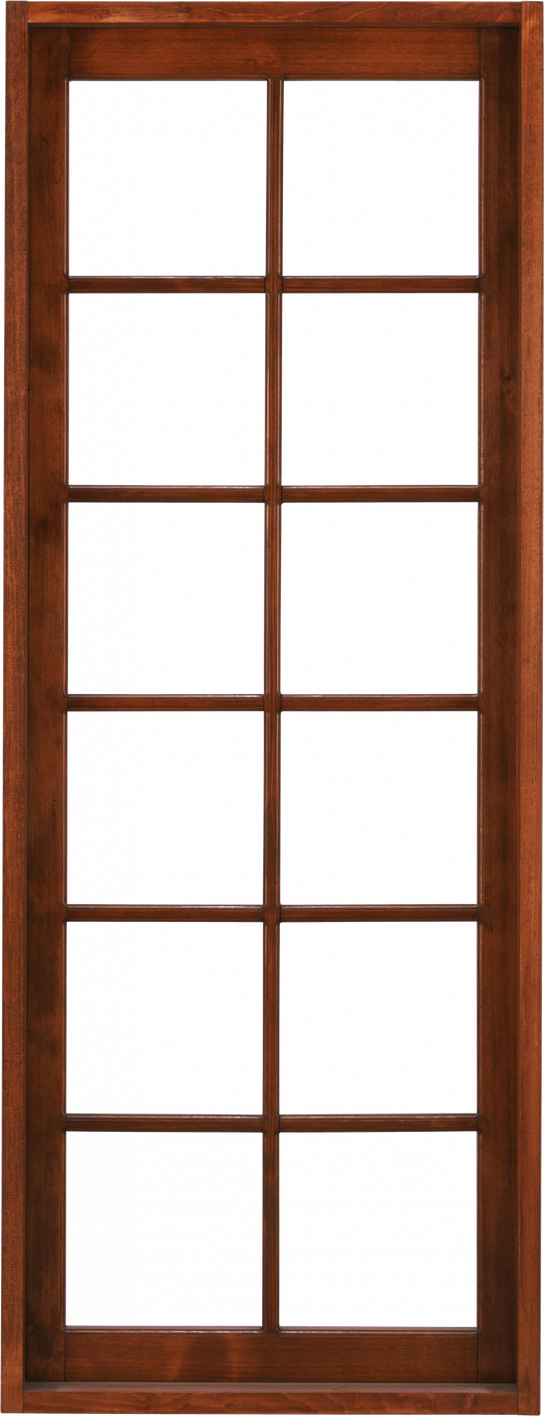 Wood Window Exterior Png (black)