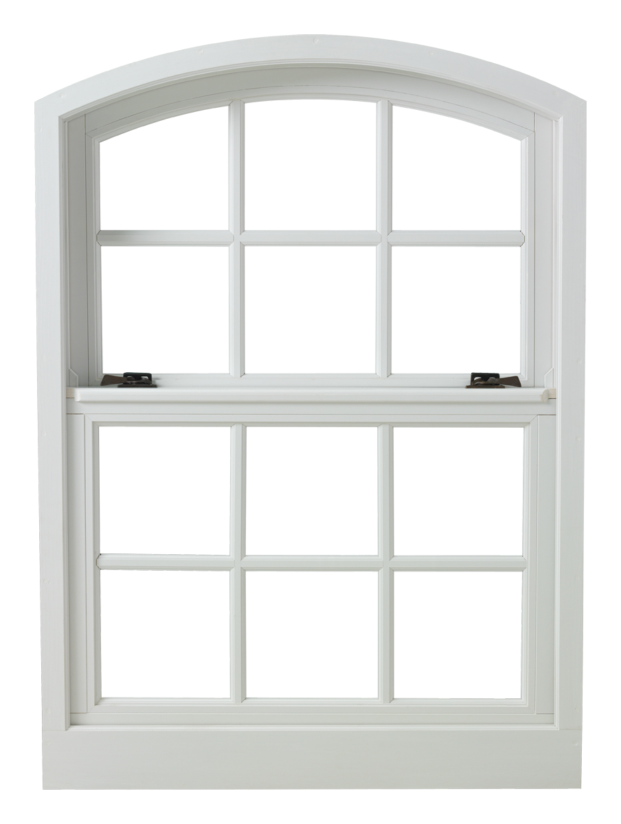 Wood Window Exterior (black, silver)