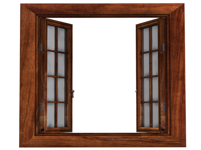 Wood Window Png Images (indigo, black)