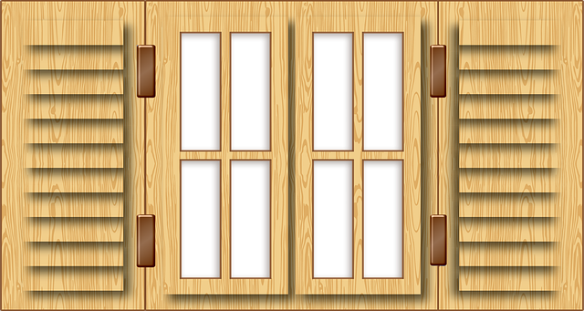 Wood Window Png Photo (black, salmon)