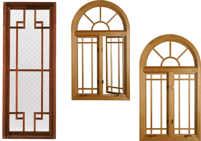 Wood Window Png Pic (black, lavender, silver)