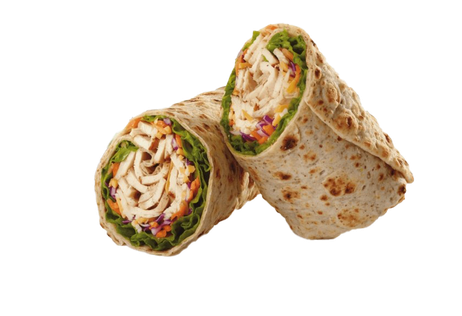 Food Wrap Png Image (silver, pink, beige, black, gray)