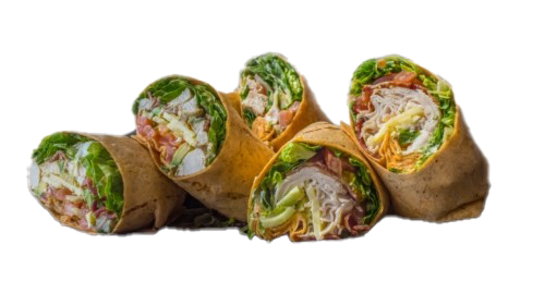 Food Wrap Transparent Png (olive, gray, white)