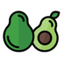 Food Fruit Vegetable Vegetarian Organic Avocado Icon Free Nobackground Png Icon Download (olive, silver, black, gray, teal)