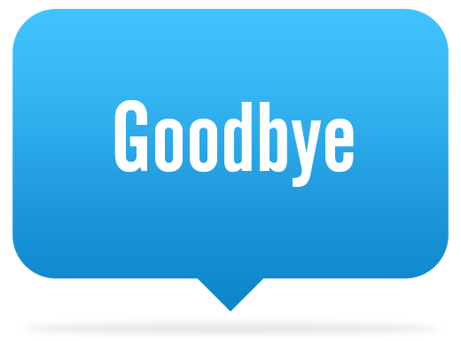 Goodbye Png Images Hd (greenish blue, black, white)