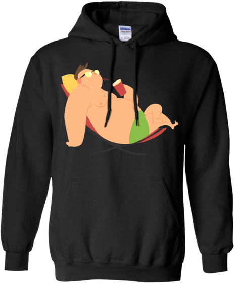 Hooded T Shirt Png Hd Isolated (black, salmon)