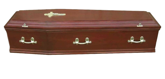 Wooden Coffin Png Transparent Picture (black, gray, maroon)