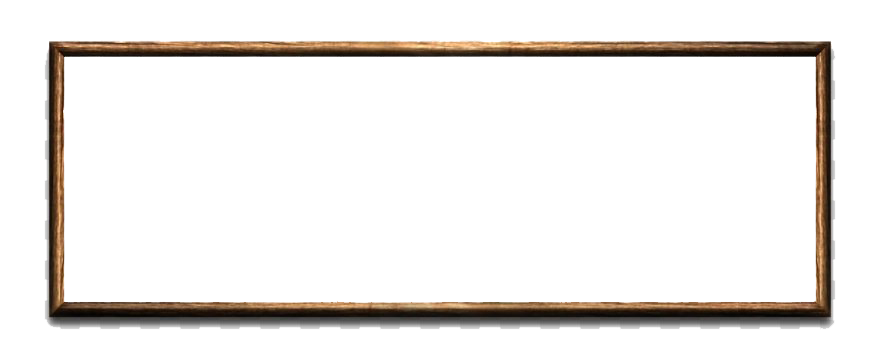 Wooden Frame Png Free Download (gray, white)