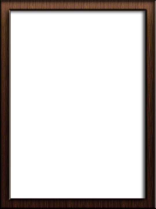 Wooden Frame Png Pic (indigo, black)