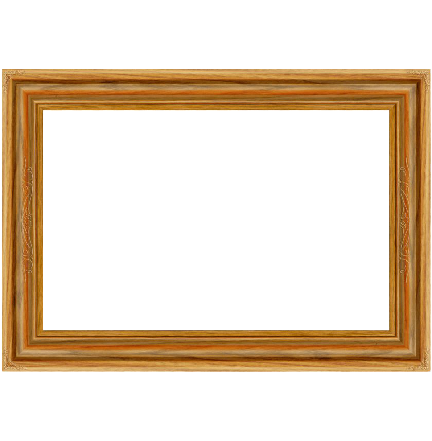 Wooden Frame (chocolate, beige, salmon, white)