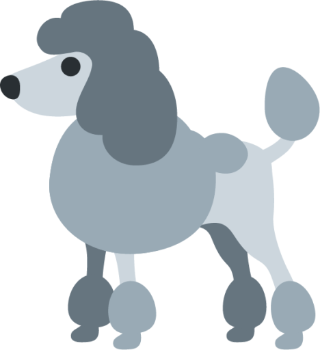 Poodle Png Hd Isolated (lavender, black, gray, silver)