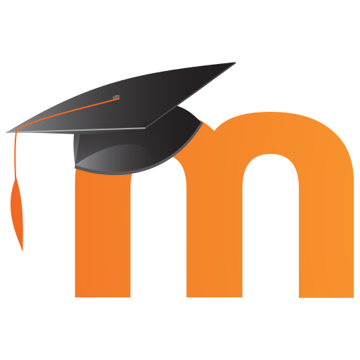 Moodle Original Logo Icon Free Png Icon Download (orange, chocolate, black)