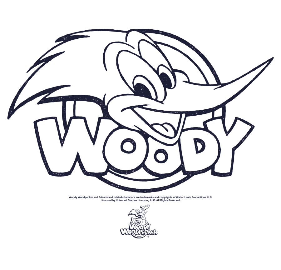 Woody Woodpecker Png Isolated Hd (gray)