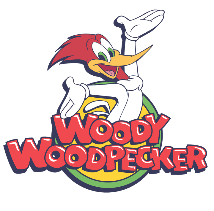 Woody Woodpecker Png Isolated Transparent Picture (black, gray, red, white)