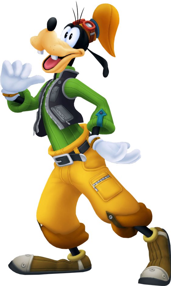 Goofy Png Image (black, chocolate, olive)