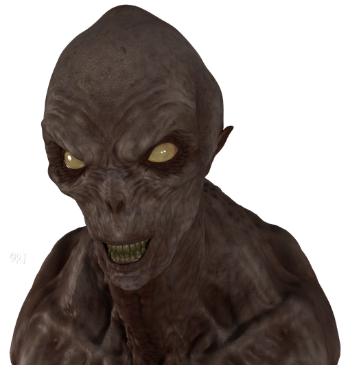 Boogeyman Demon Png File (maroon, black, indigo)